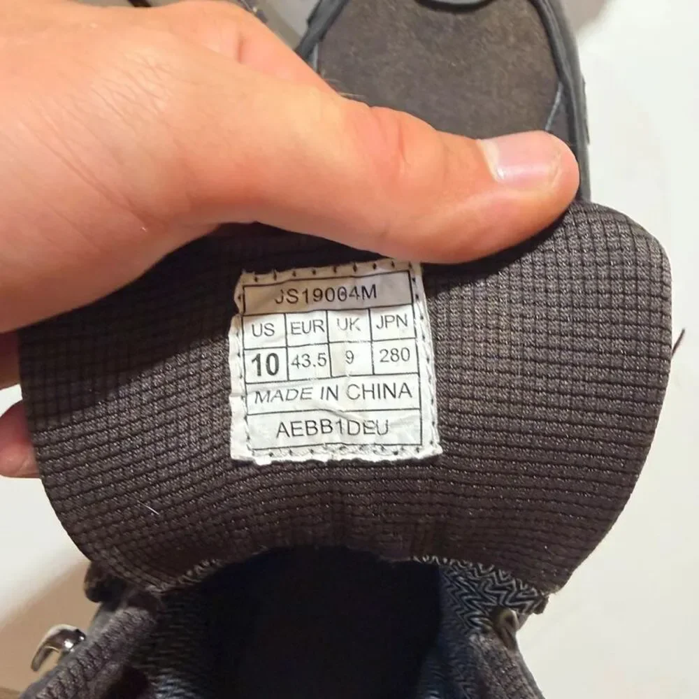 Nortiv8 Hiking Boot Brown waterproof